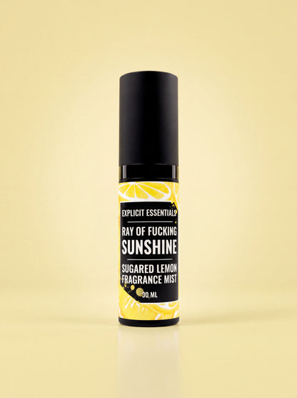 Ray of Fucking Sunshine Fragrance Mist