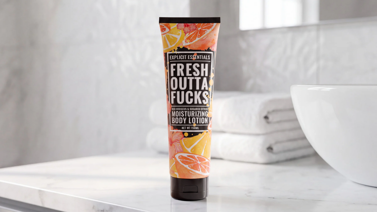 Fresh Outta Fucks Hand & Body Lotion