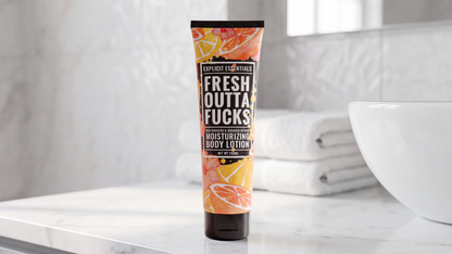 Fresh Outta Fucks Hand & Body Lotion