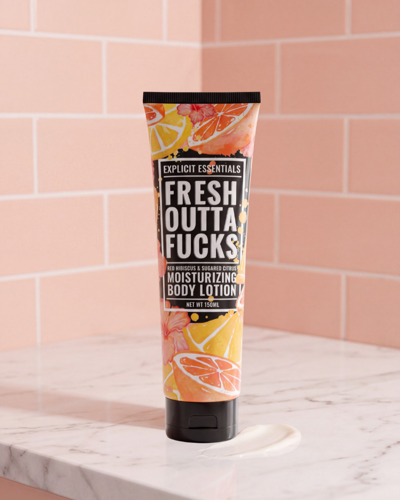 Fresh Outta Fucks Hand & Body Lotion