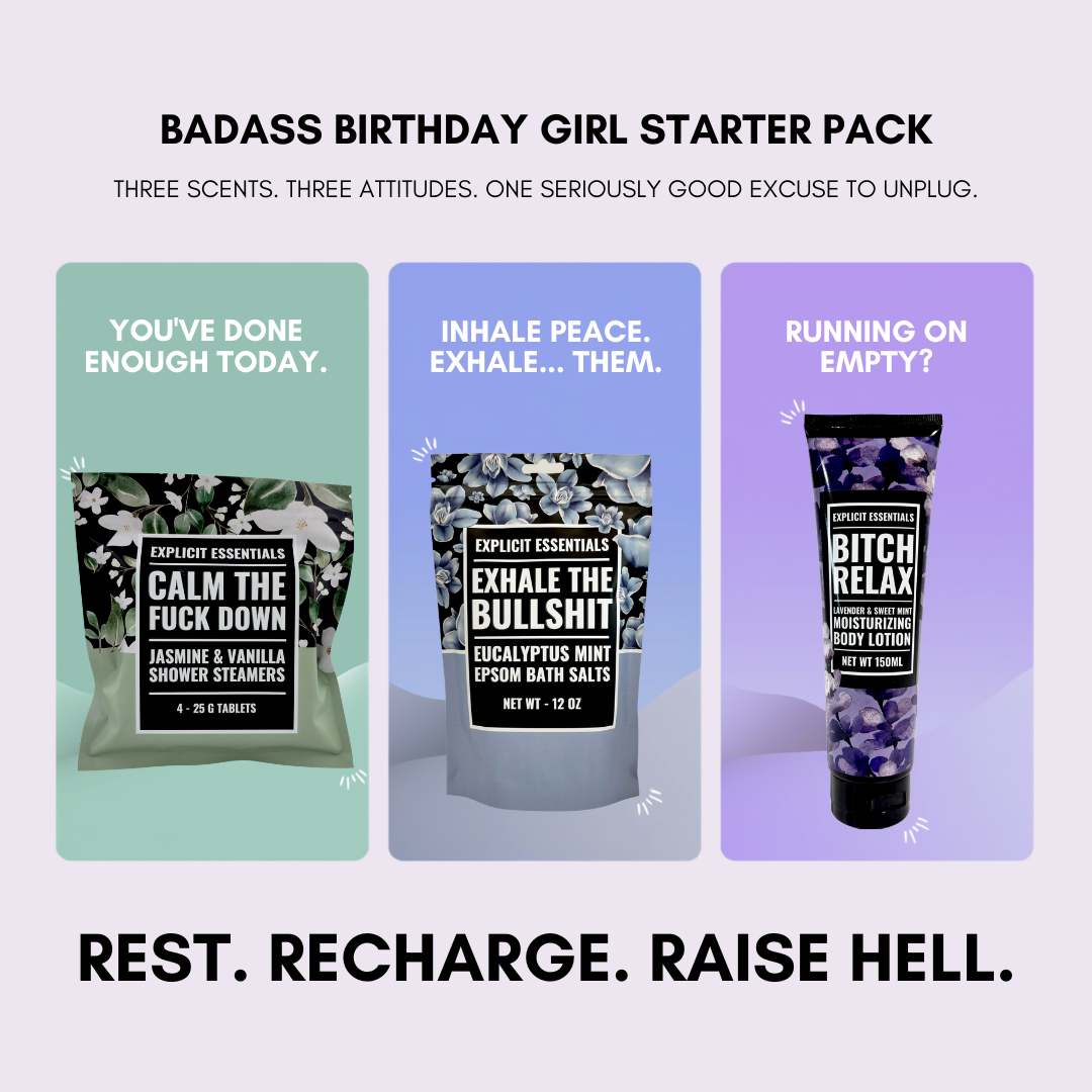Happy Fucking Birthday Gift Box Set