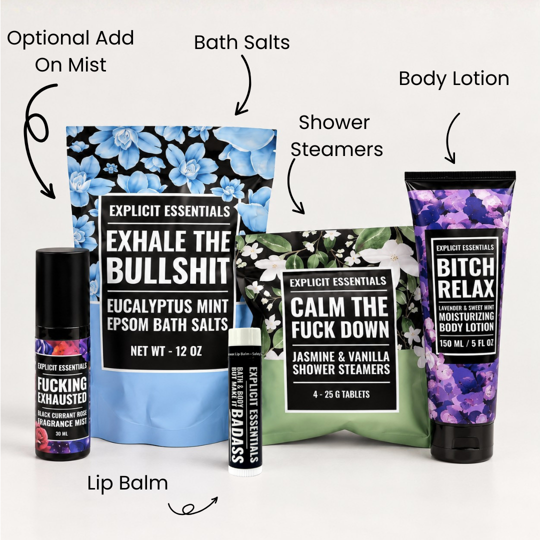Happy Fucking Birthday Gift Box Set