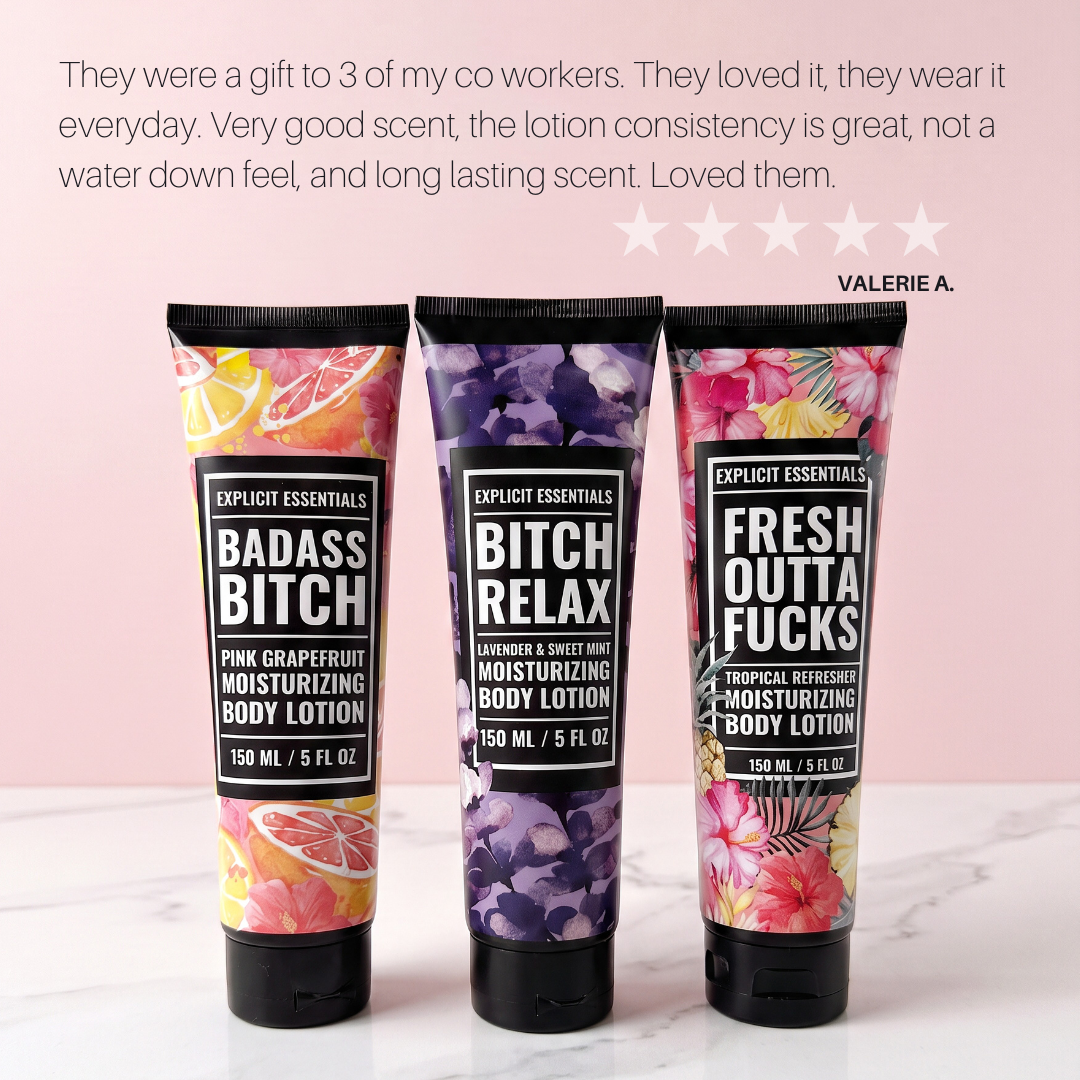 Best Selling Lotion Gift Set