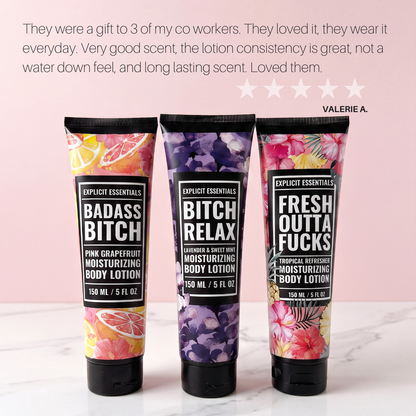 Best Selling Lotion Gift Set