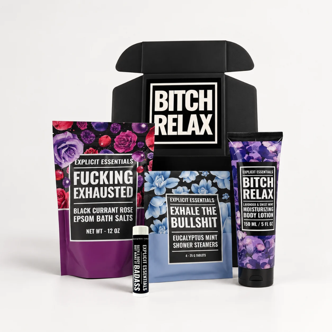 Bitch Relax Gift Box Set