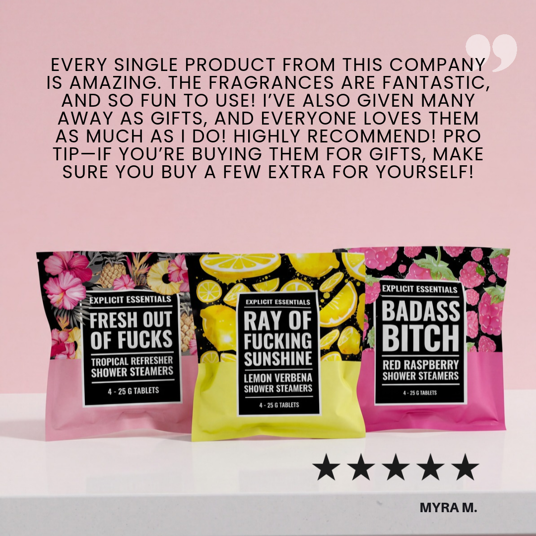 Energizing Shower Steamer Gift Set