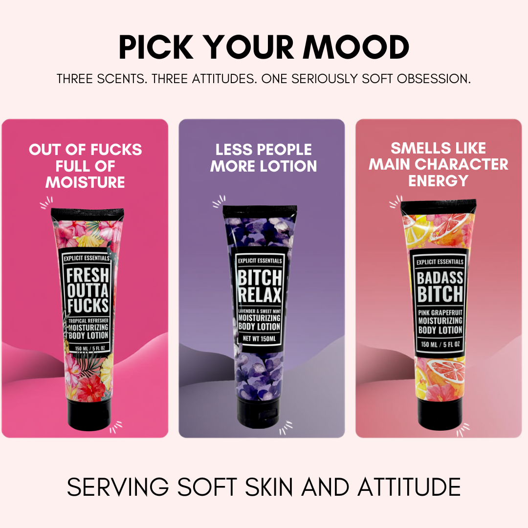 Best Selling Lotion Gift Set