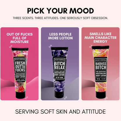 Best Selling Lotion Gift Set