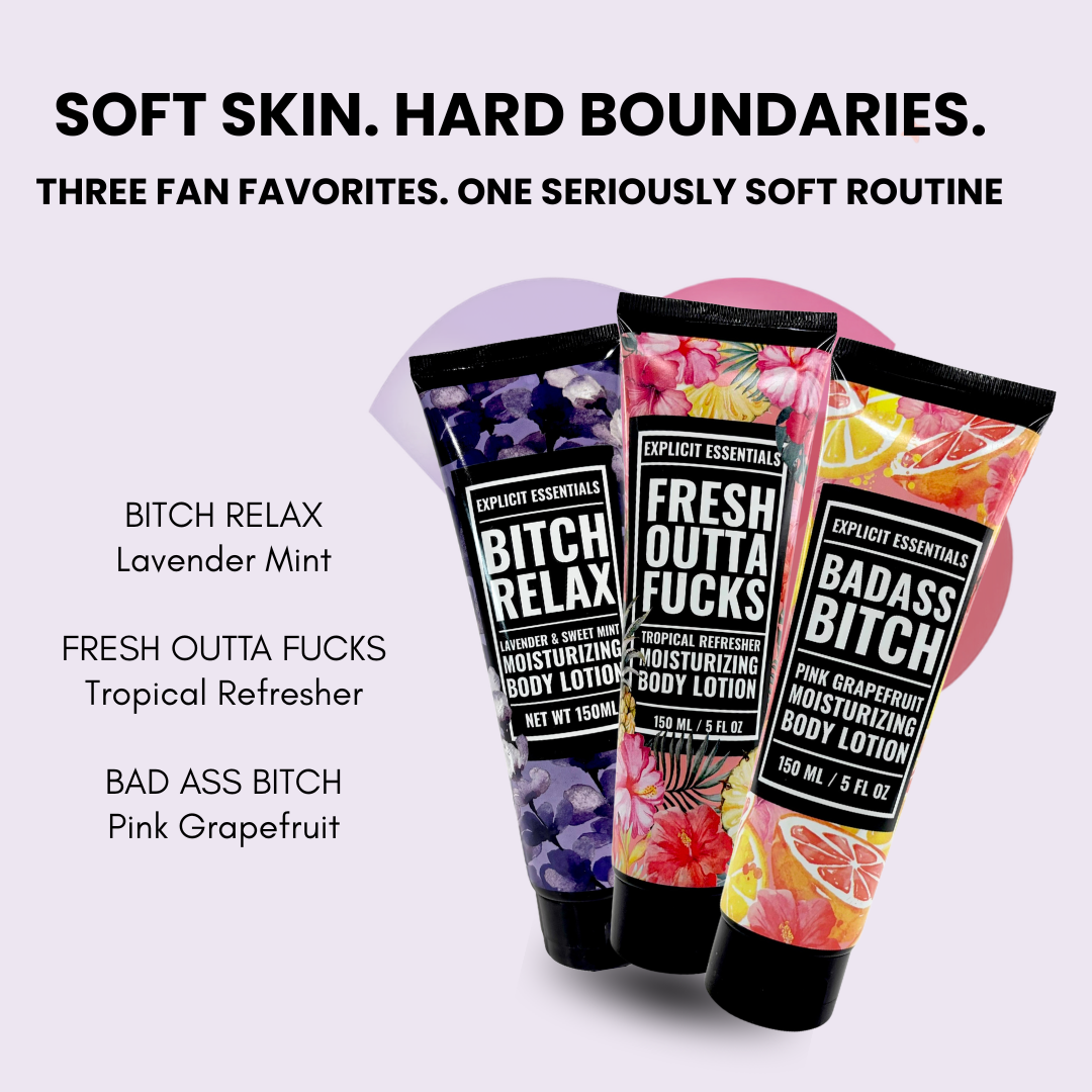 Best Selling Lotion Gift Set