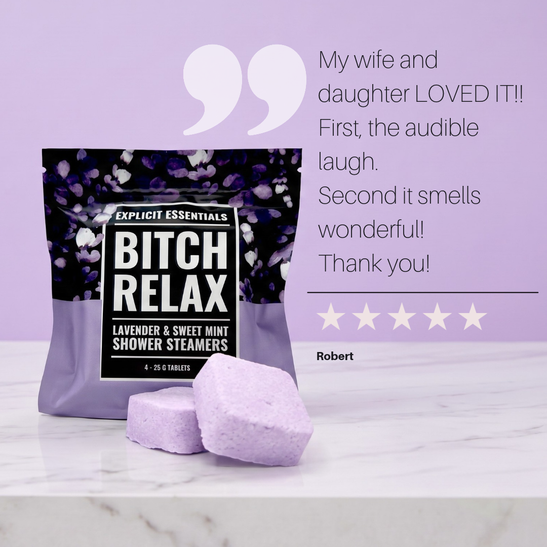 Bitch Relax Shower Steamers