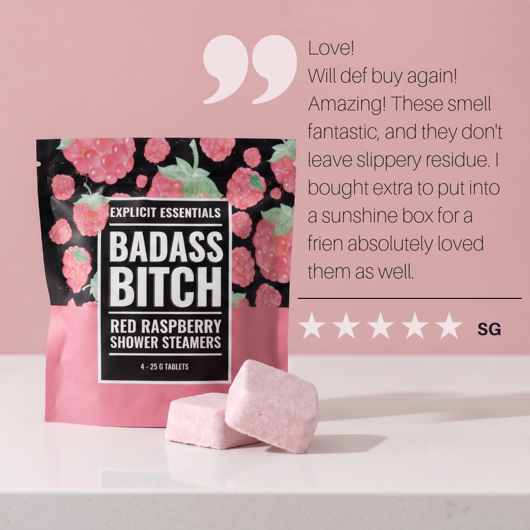 Bad Ass Bitch Shower Steamers