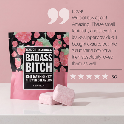 Bad Ass Bitch Shower Steamers