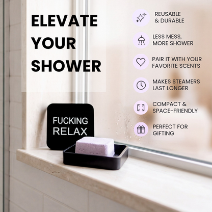 Shower Steamer Tray