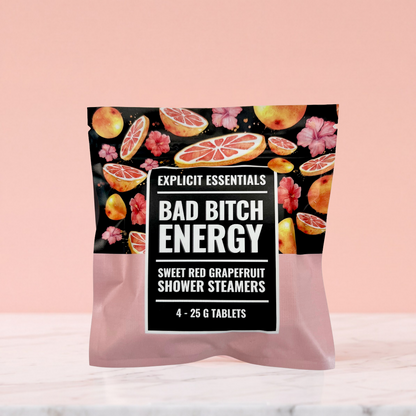 Bad Bitch Energy Shower Steamers