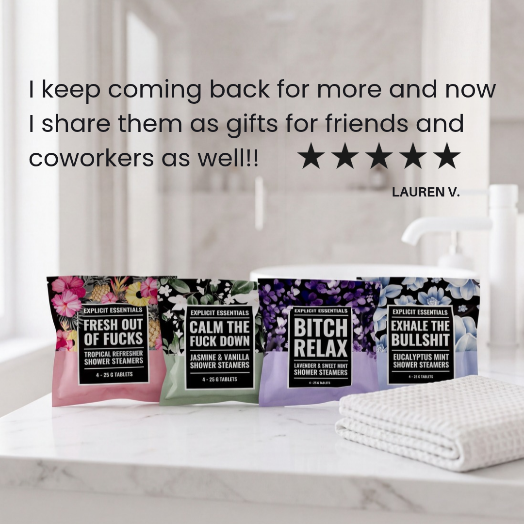 Shower Steamers Gift Set