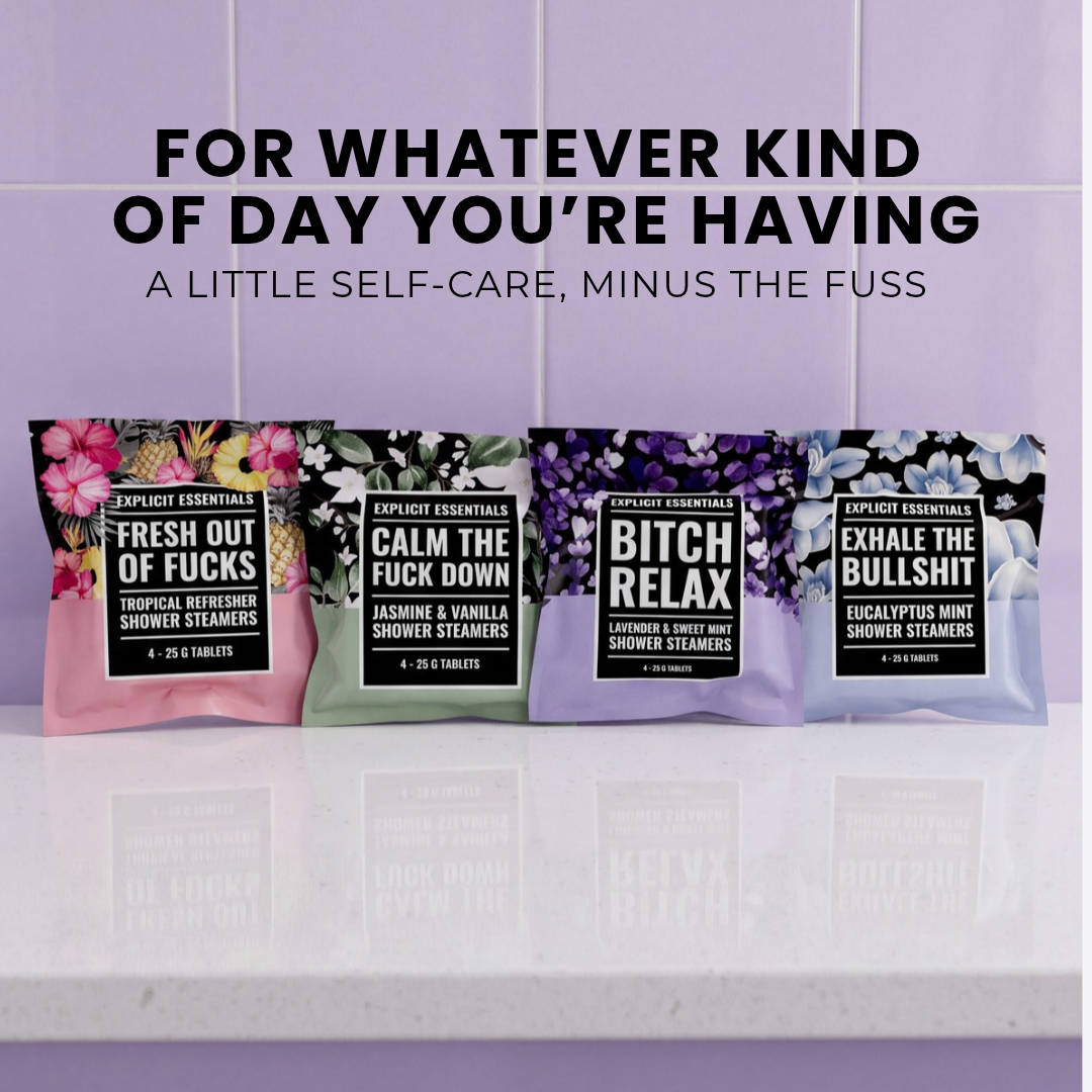 Shower Steamers Gift Set