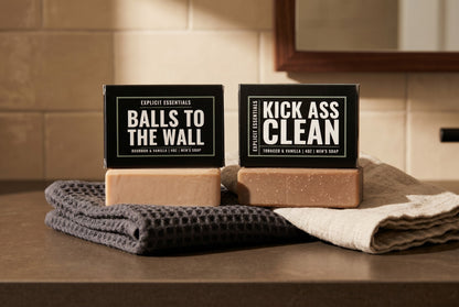 Men's Soap Variety - Two Pack LIMITED EDITION