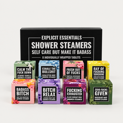 Shower Steamer Gift Box Set