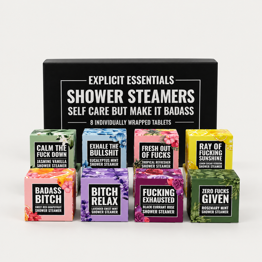 Shower Steamer Gift Box Set