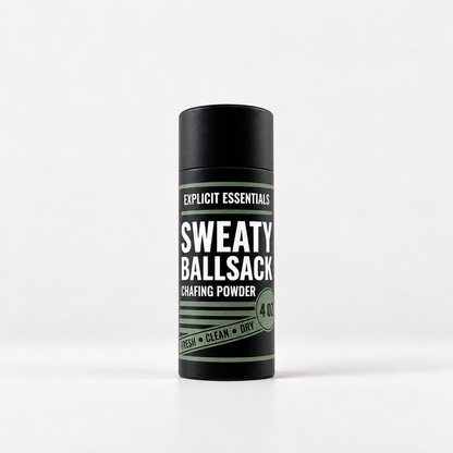 Sweaty Ball Sack Chafing Powder New