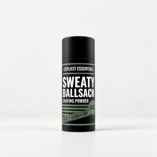 Sweaty Ball Sack Chafing Powder New