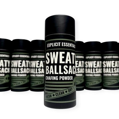 Sweaty Ball Sack Chafing Powder New