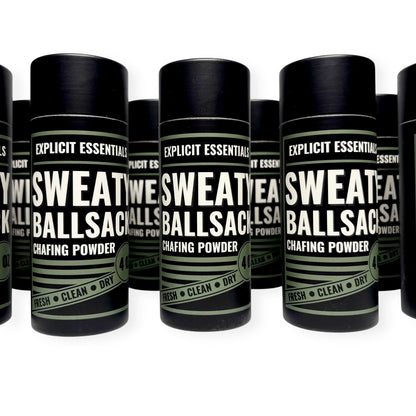 Sweaty Ball Sack Chafing Powder New