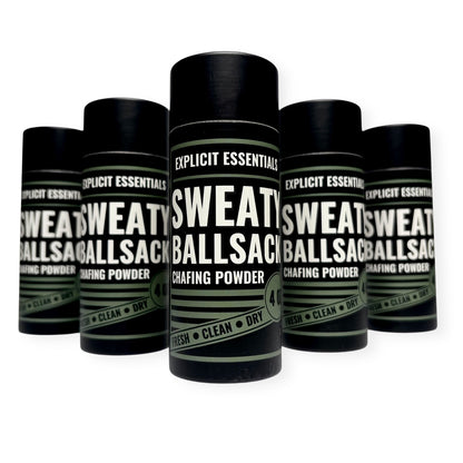 Sweaty Ball Sack Chafing Powder New