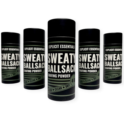 Sweaty Ball Sack Chafing Powder New