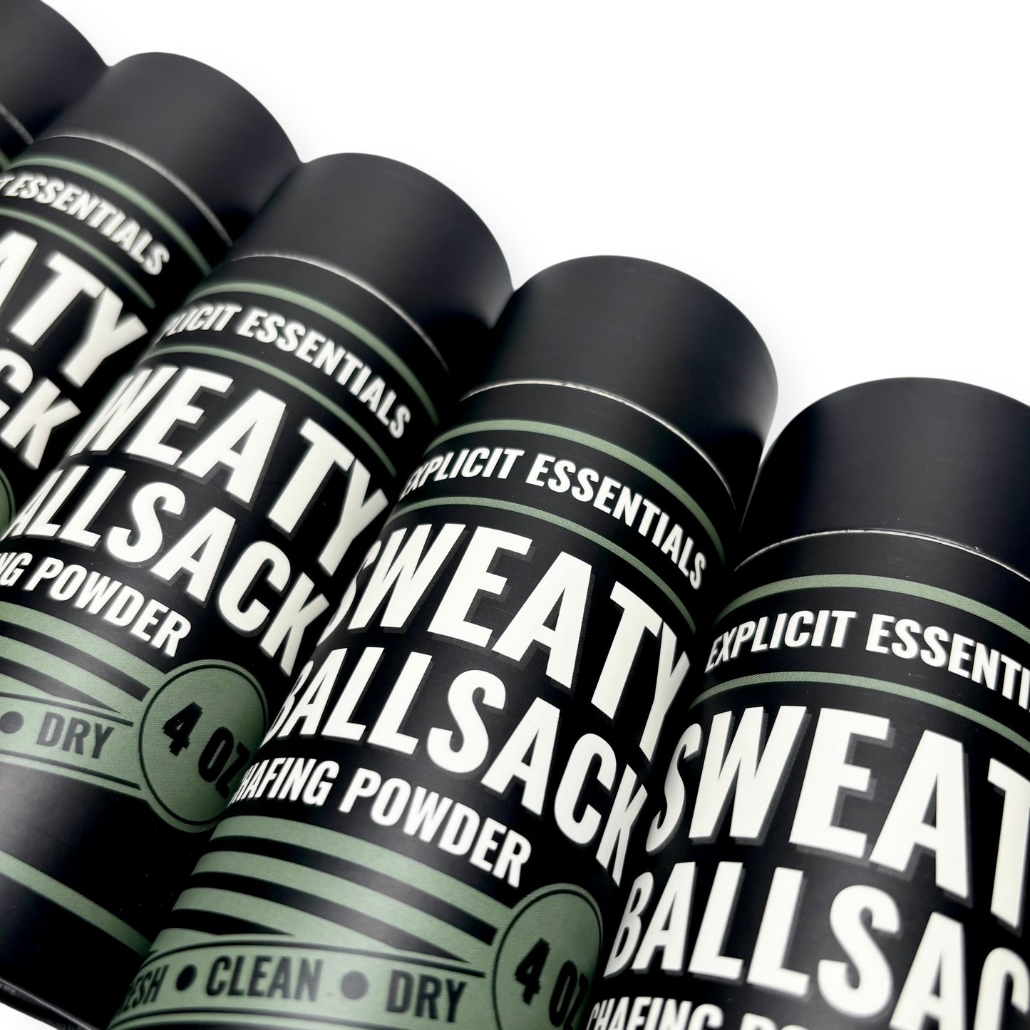 Sweaty Ball Sack Chafing Powder New