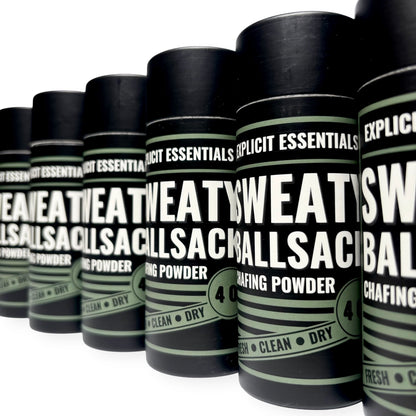 Sweaty Ball Sack Chafing Powder New