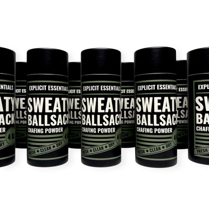 Sweaty Ball Sack Chafing Powder New