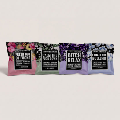Shower Steamers Gift Set