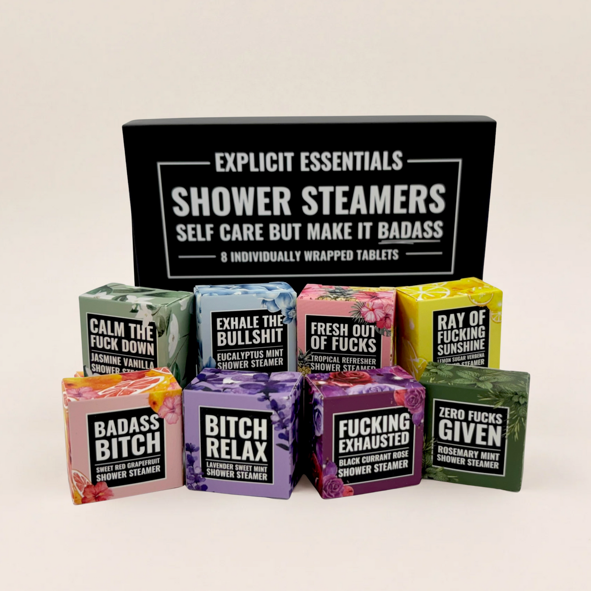 Shower Steamer Gift Box Set