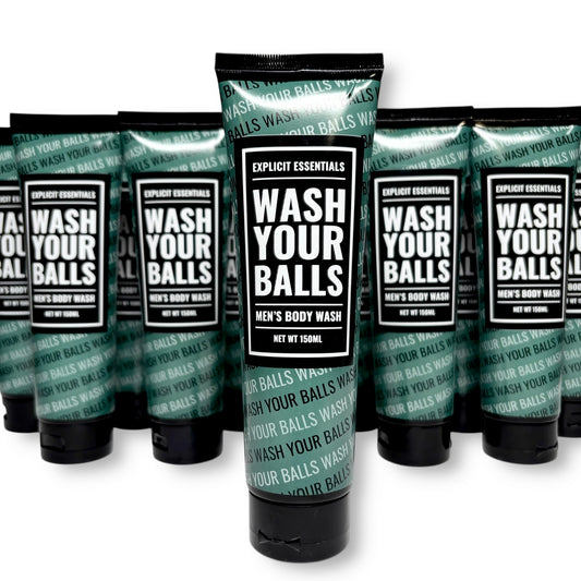 Wash Your Balls Men's Intimate Wash
