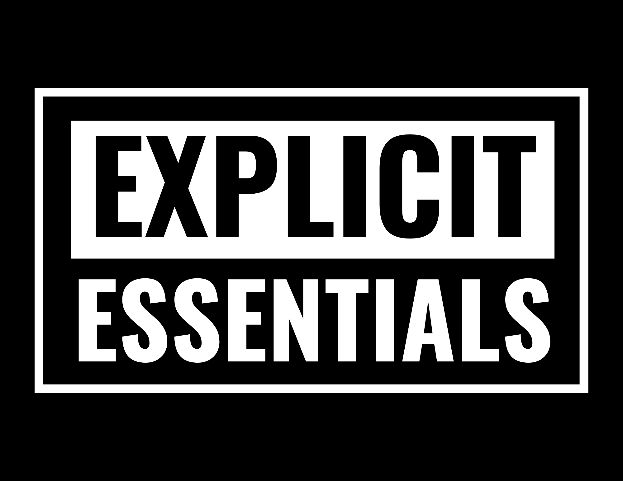 New Shipping Label – Explicit Essentials