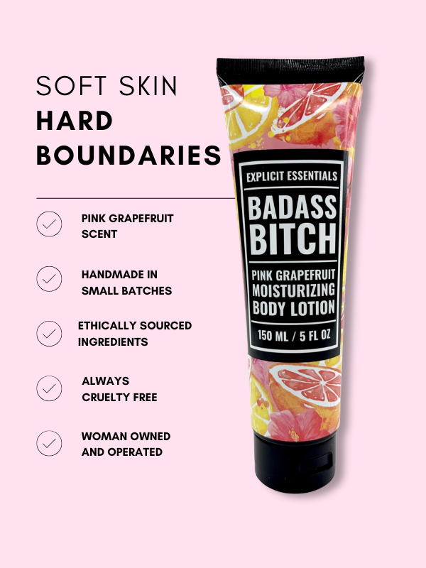 Bad Ass Bitch Body Lotion