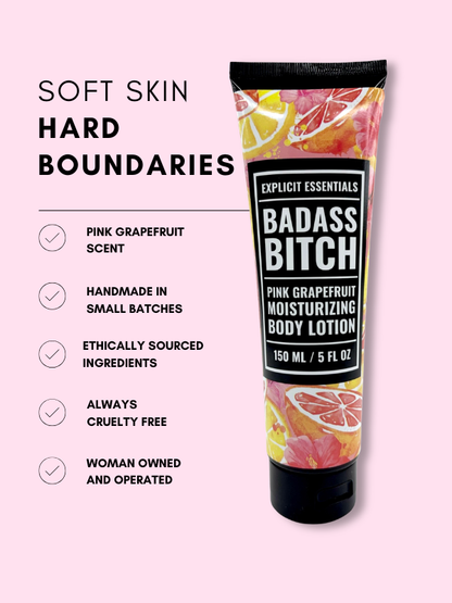 Bad Ass Bitch Body Lotion