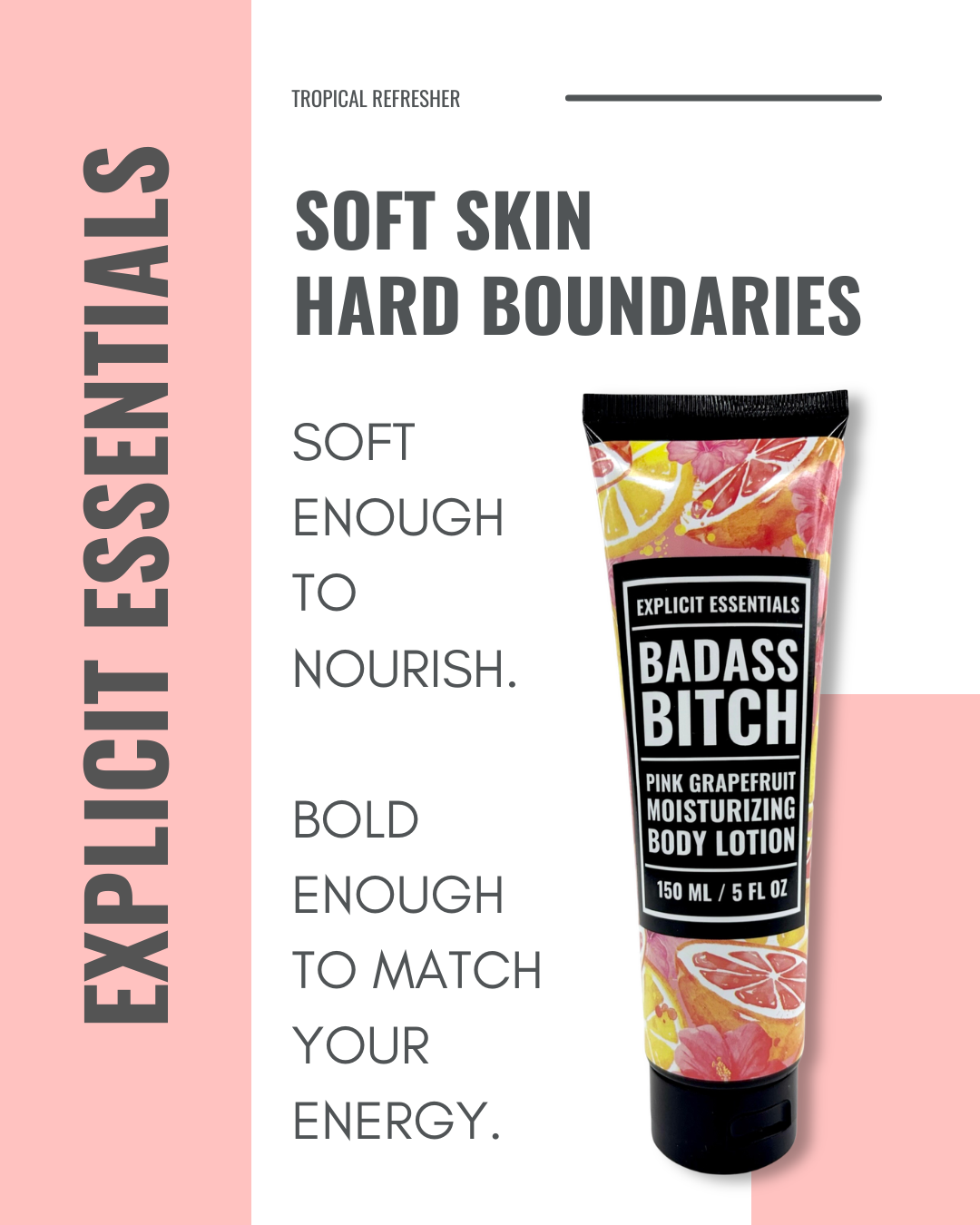 Bad Ass Bitch Body Lotion