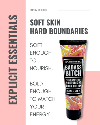 Bad Ass Bitch Body Lotion