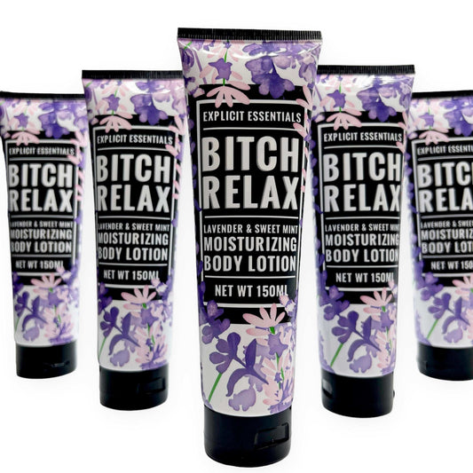 Bitch Relax Hand and Body Lotion