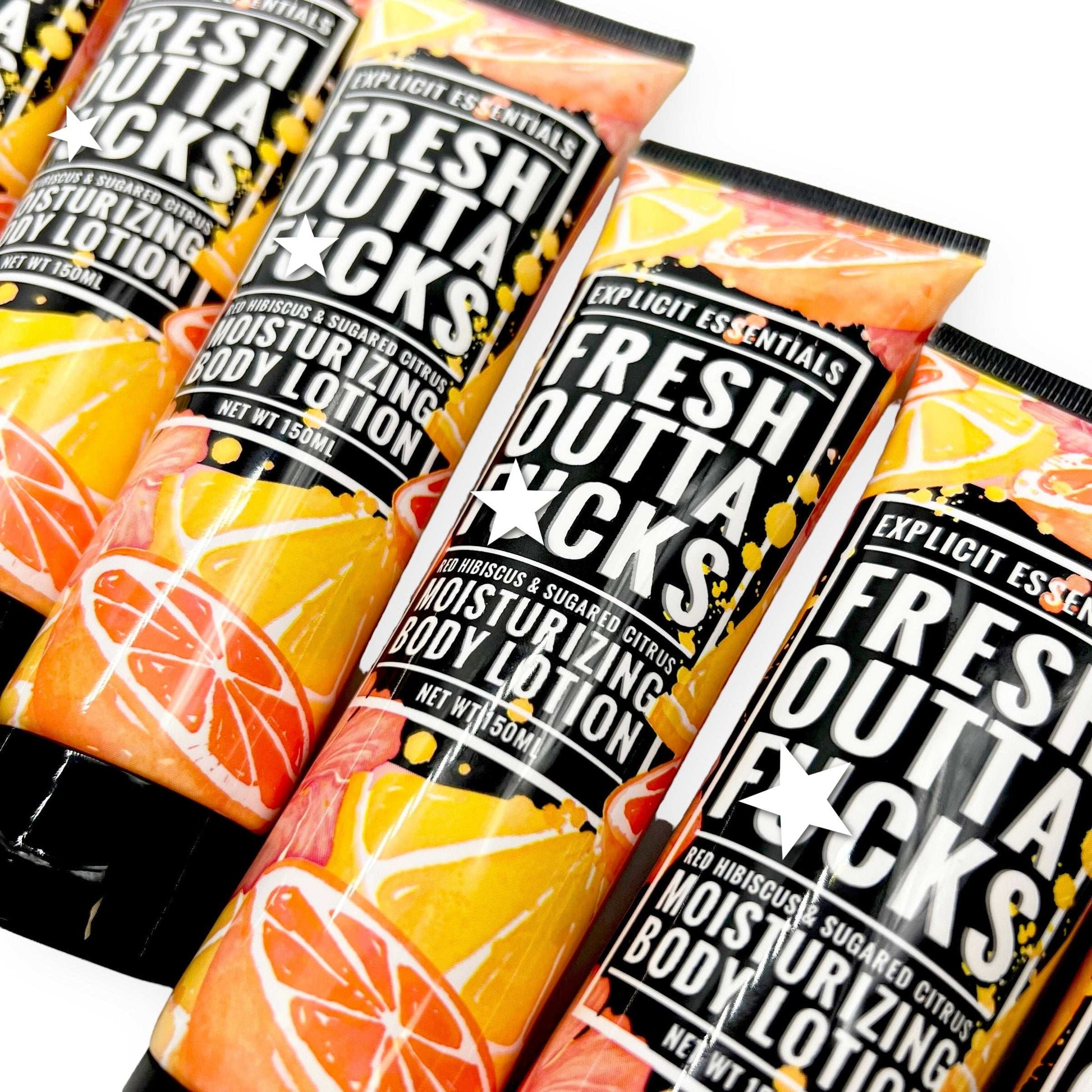 Fresh Outta Fucks Hand & Body Lotion