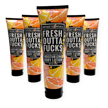 Fresh Outta Fucks Hand & Body Lotion