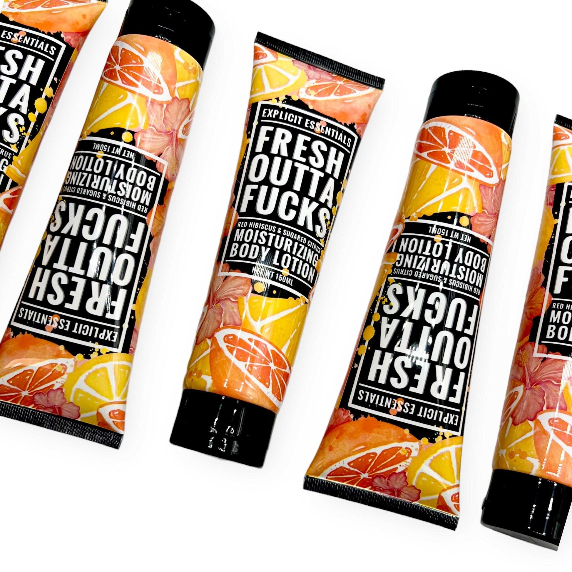 Fresh Outta Fucks Hand & Body Lotion