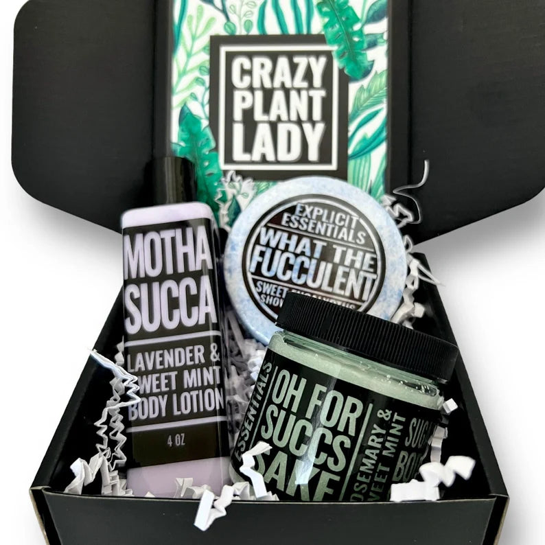 Crazy Plant Lady Box