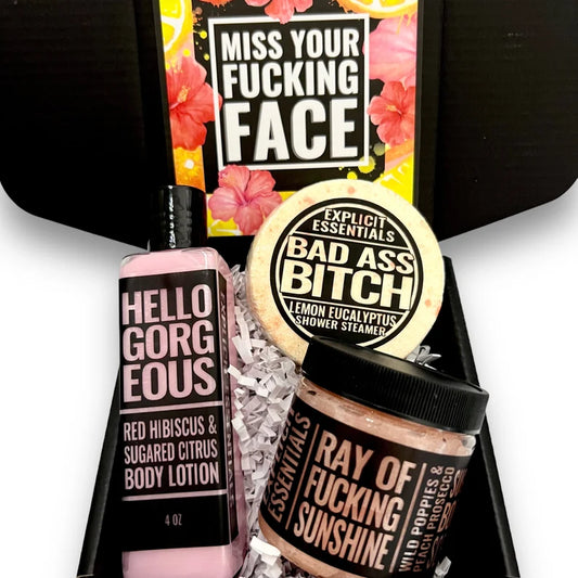 Miss Your Fucking Face Gift Box
