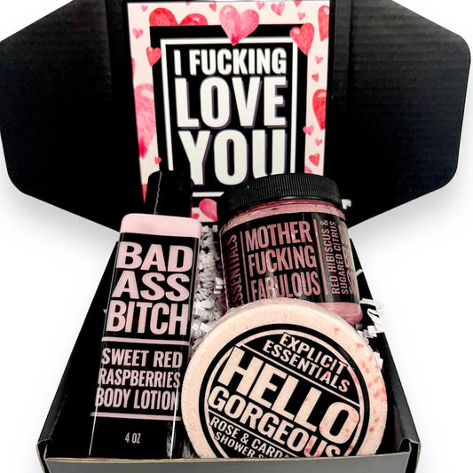 I Fucking Love You Gift Box