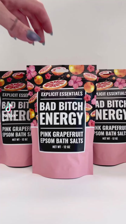 Bad Bitch Energy Bath Salts
