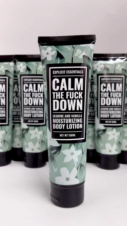 Calm The Fuck Down Hand & Body Lotion