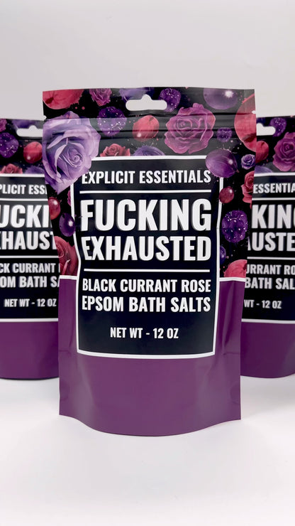 Fucking Exhausted Bath Salts